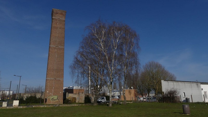 Das Viertel La Briquette in Marly