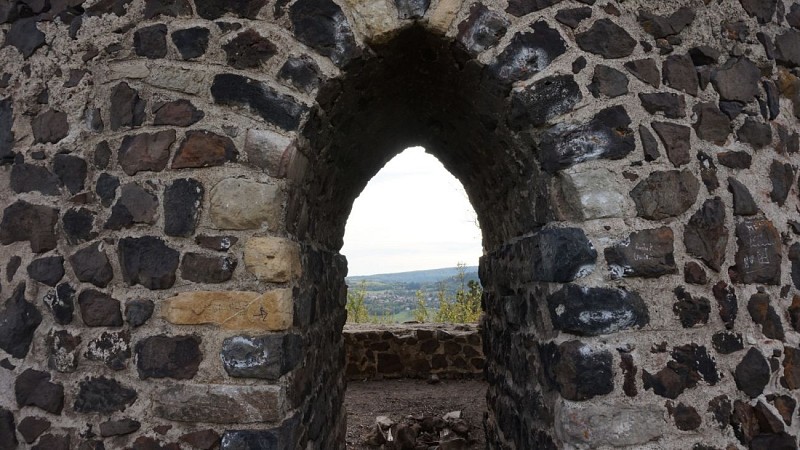 Les vestiges de Montrognon