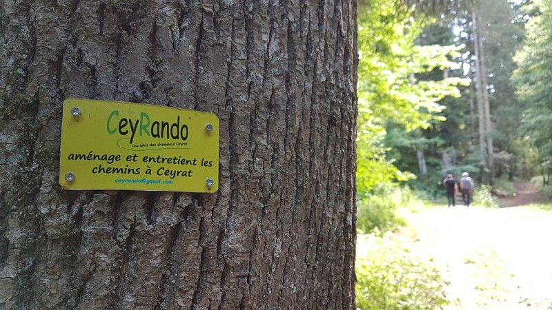 Randonnée de Ceyrando