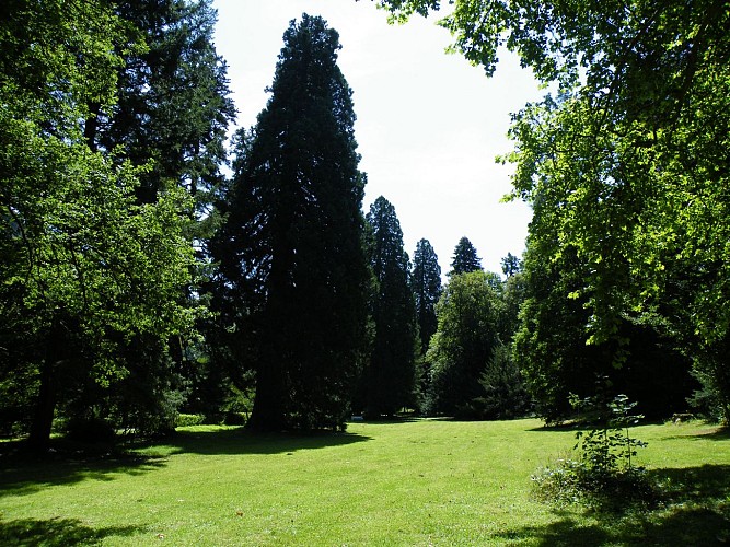 Circuit Poussette parc thermal