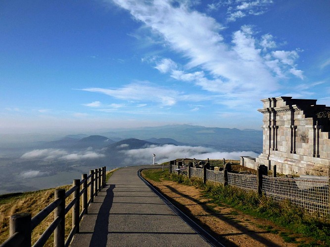 Puy de Dôme – Randonnée depuis la Maison de Site_Orcines