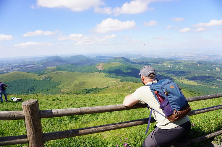 Puy de Dôme – Randonnée depuis la Maison de Site_Orcines