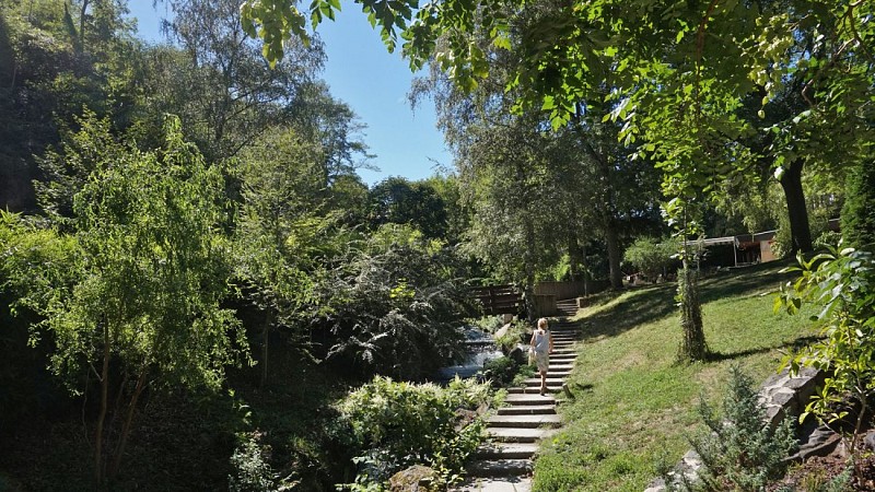 Parc thermal de Royat