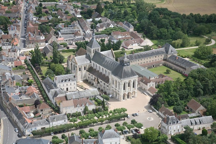 Basilique de saint-benoit-sur-loire