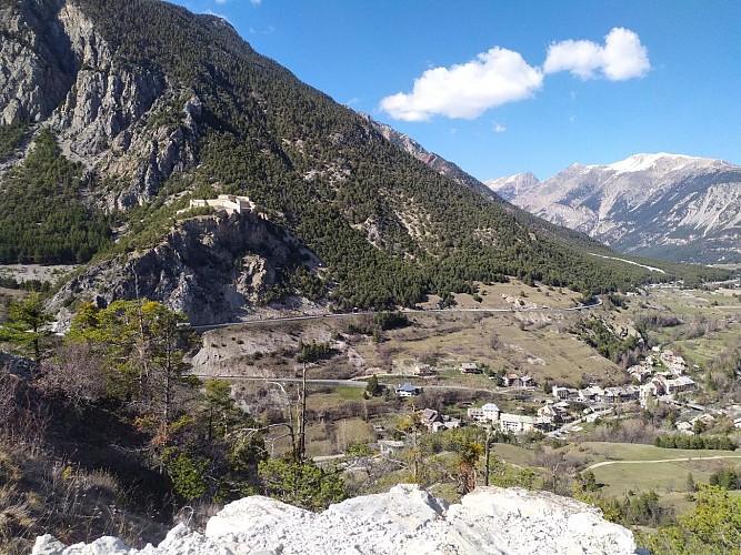 Tour des forts de Briançon