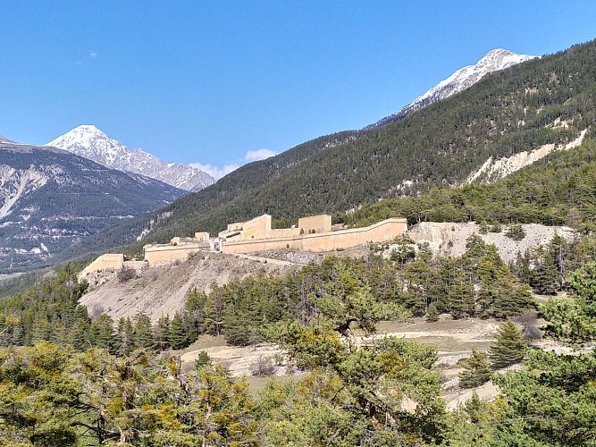 Tour des forts de Briançon