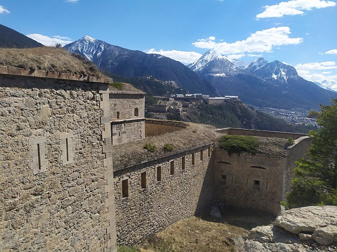 Tour des forts de Briançon