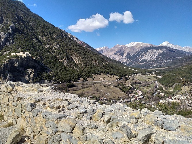Tour of the Forts of Briançon from La Vachette