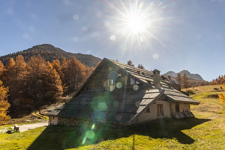 L'anello del rifugio Buffère via Côte Rouge_Névache
