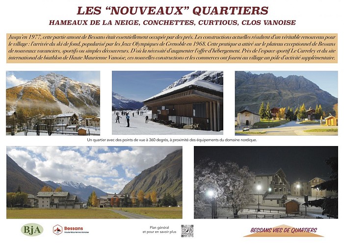 Bessans Then and Now