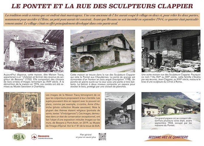 Bessans vroeger en nu