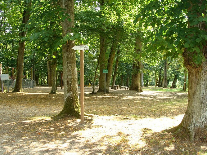 Sentier nature du Bois des Gâts