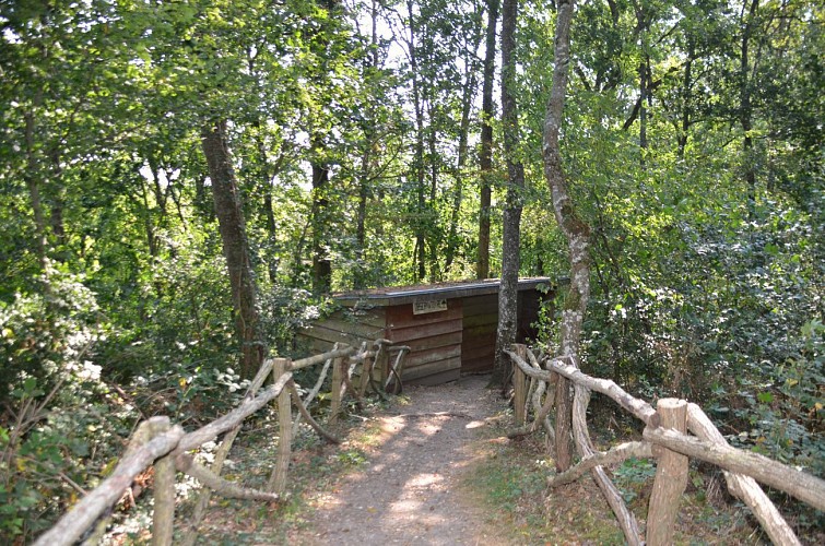 Sentier nature du Bois des Gâts