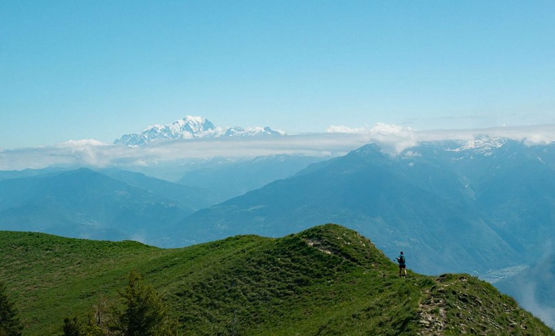 Au somme du Grand Roc