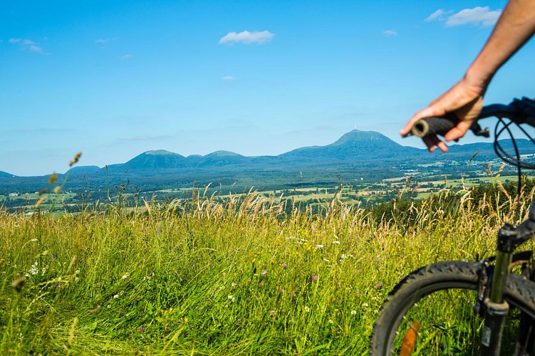 Tour VTT des Combrailles
