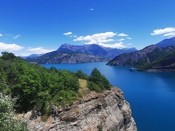 Entre Viste et Colombis – (parcours gravel 46 rouge)