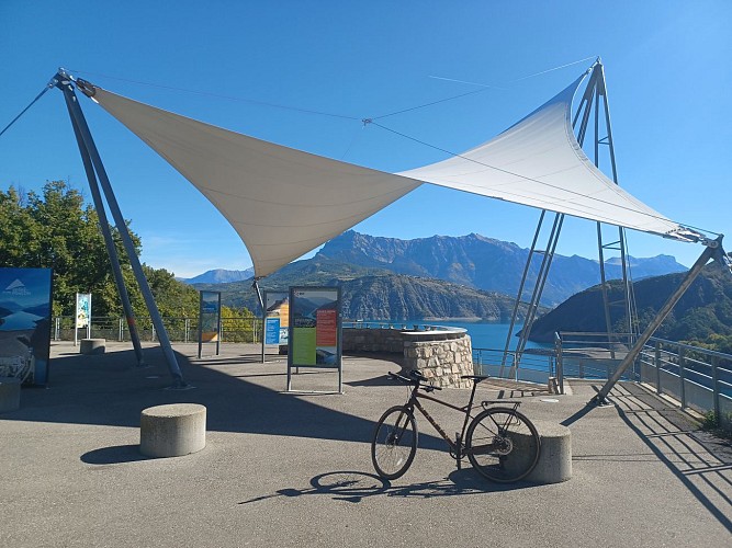 Entre Viste et Colombis – (parcours gravel 46 rouge)