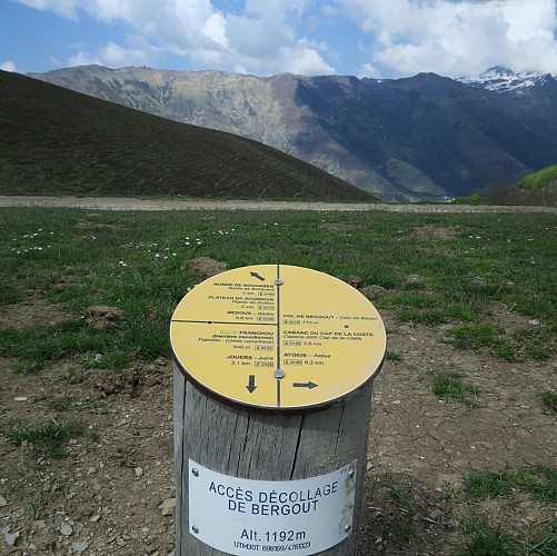 N°23 Col de Bergout par les Ichantes