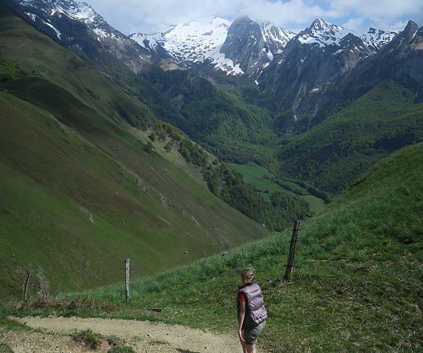 N°23 Col de Bergout par les Ichantes