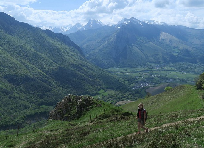 N°23 Col de Bergout par les Ichantes