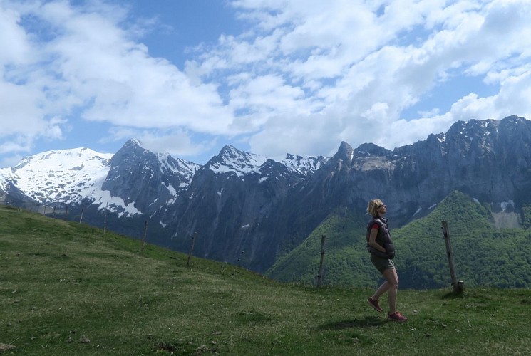 N°23 Col de Bergout par les Ichantes