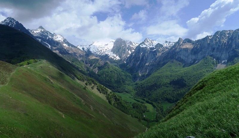 Col de Bergout par les Ichantes