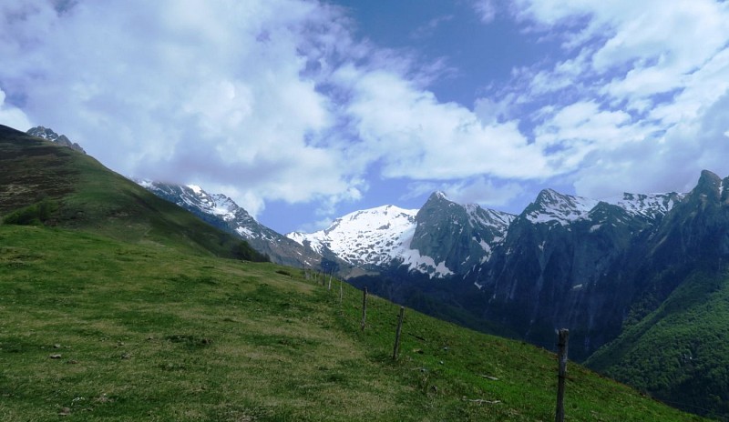 Col de Bergout par les Ichantes