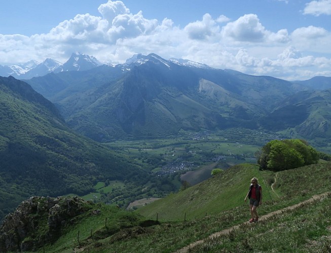 N°23 Col de Bergout par les Ichantes