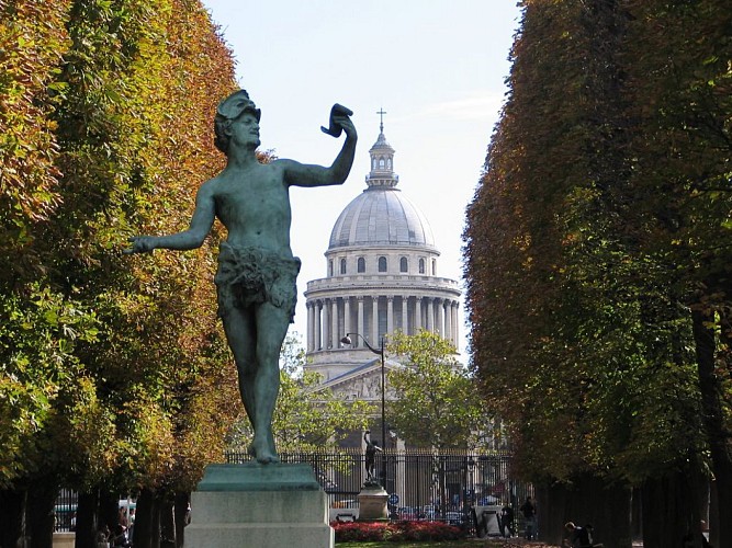 Paris Jardin des Plantes - Quartier Latin