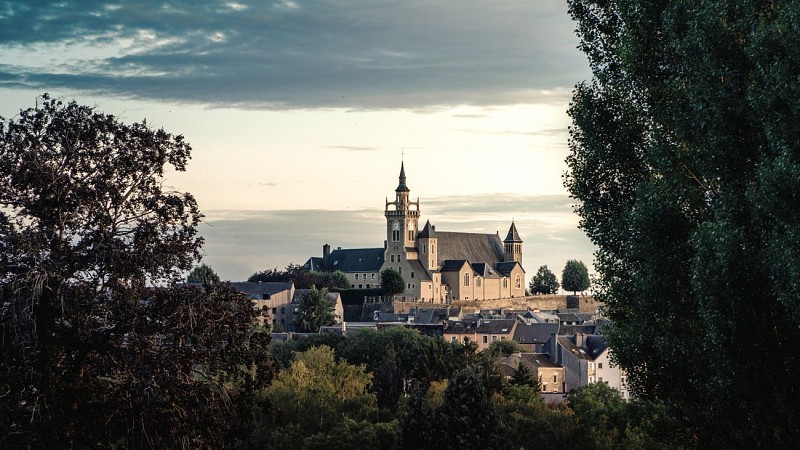 Arlon - Panorama - Eglise Saint Donat