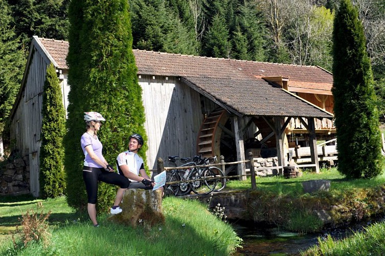Boucle cyclable n°21 des Belles Filles - Vosges du sud