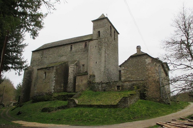 ST DE CAMBOULAS Parcours marche Pontdesalars Cirkwi