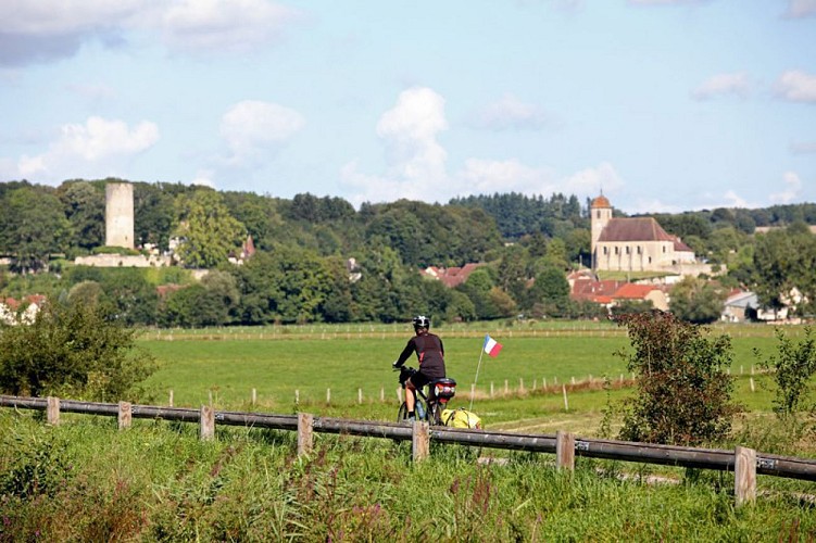 Itinéraire cyclable V50 - Sud/Nord - Vesoul-Val de Saône