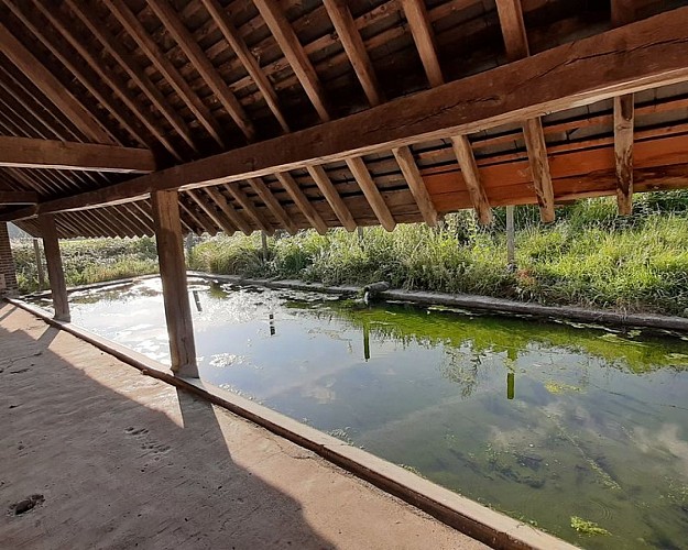 Au fil de l'eau et des moulins