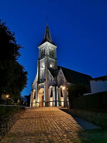 Eglise Saint-André-Authon-du-Perche