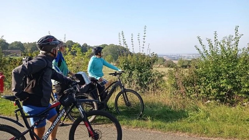 Autour des bois de Thiron