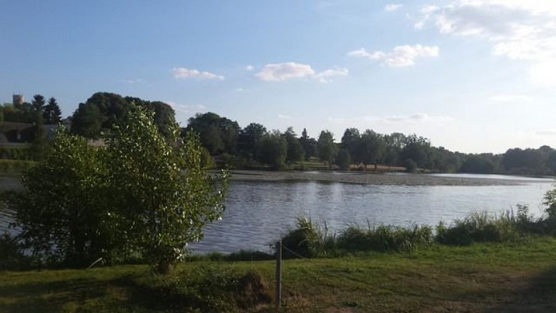 Autour des bois de Thiron