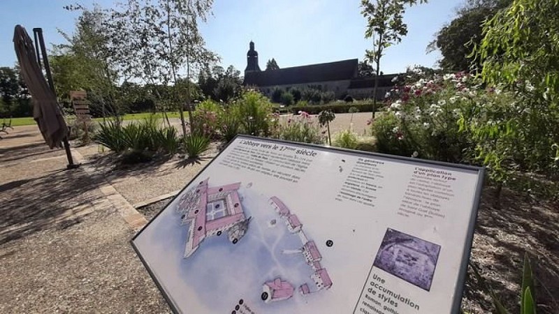 Autour des bois de Thiron