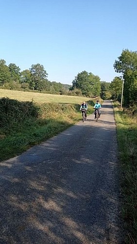 Autour des bois de Thiron