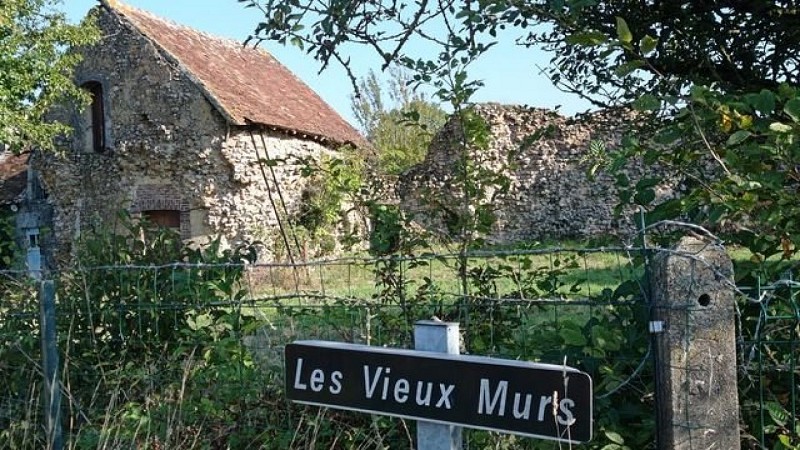 Autour des bois de Thiron