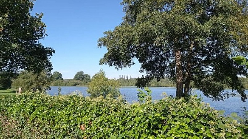 Autour des bois de Thiron