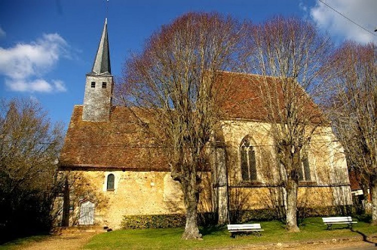 Autour du verger conservatoire de Miermaigne