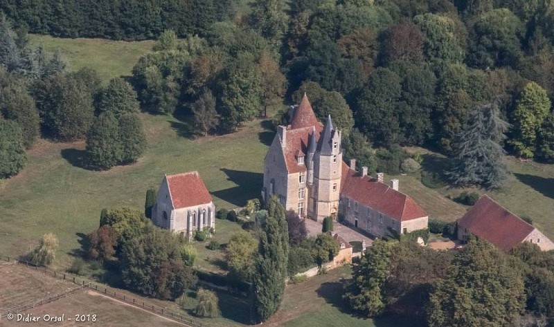 Manoir de la Vove à Corbon