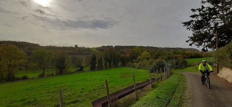 En empruntant le canal d'Arcisses