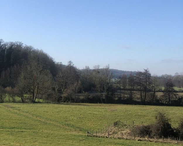 En passant par les bois de Perchet