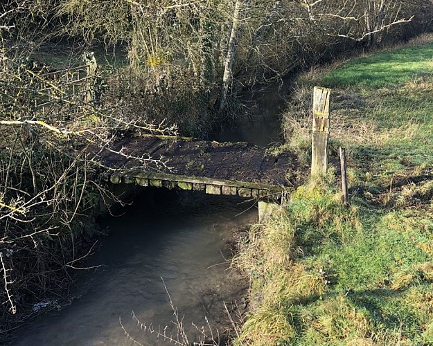 En passant par les bois de Perchet