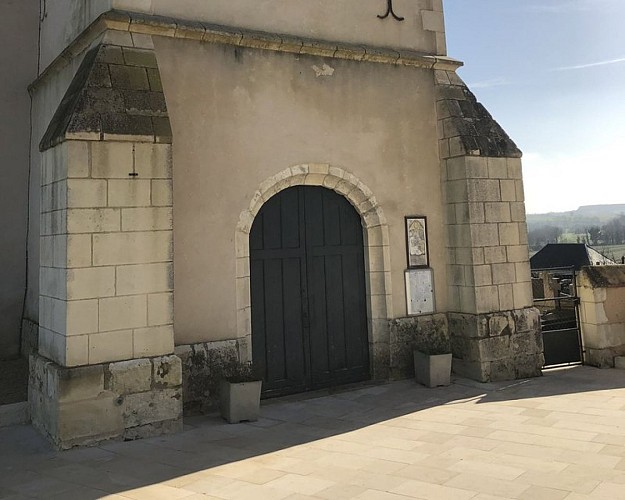 Église Saint-Martin-Brunelles
