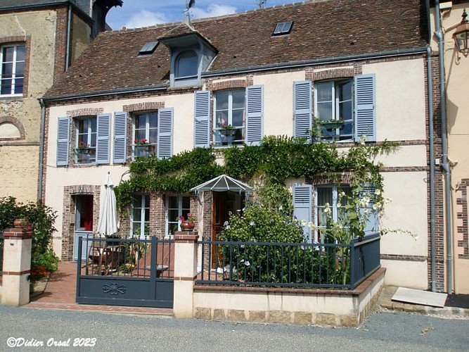 Au hasard des rues de Senonches