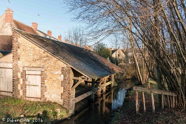 Lavoir de Préaux-du-Perche © Didier Orsal