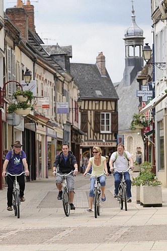 Brou à vélo ©David Commenchal